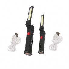 5W USB Wiederaufladbar LED Handarbeitsleuchte Akkuleuchte Tragbar Faltbar mit Magnet